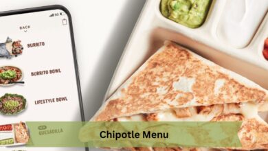 Chipotle Menu