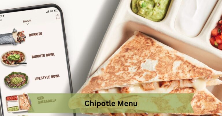 Chipotle Menu