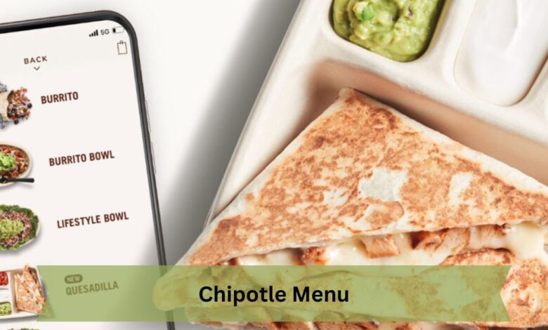 Chipotle Menu