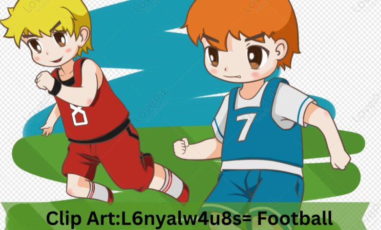 Clip Art:L6nyalw4u8s= Football