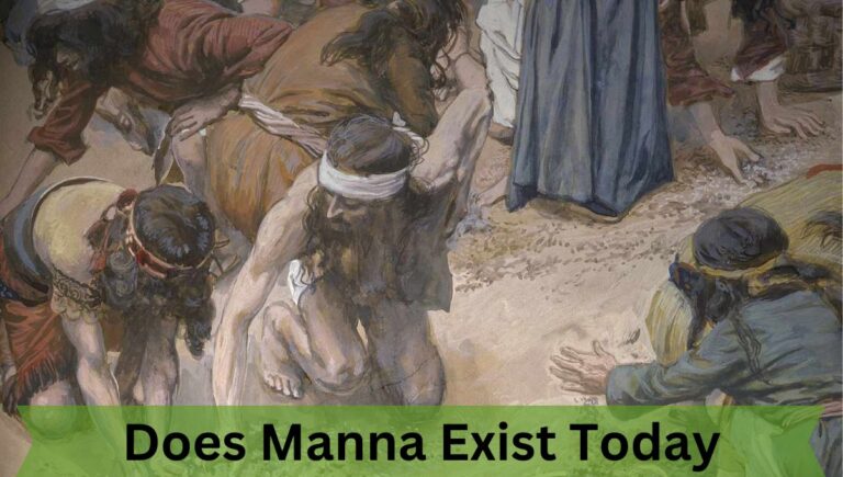 Does Manna Exist Today