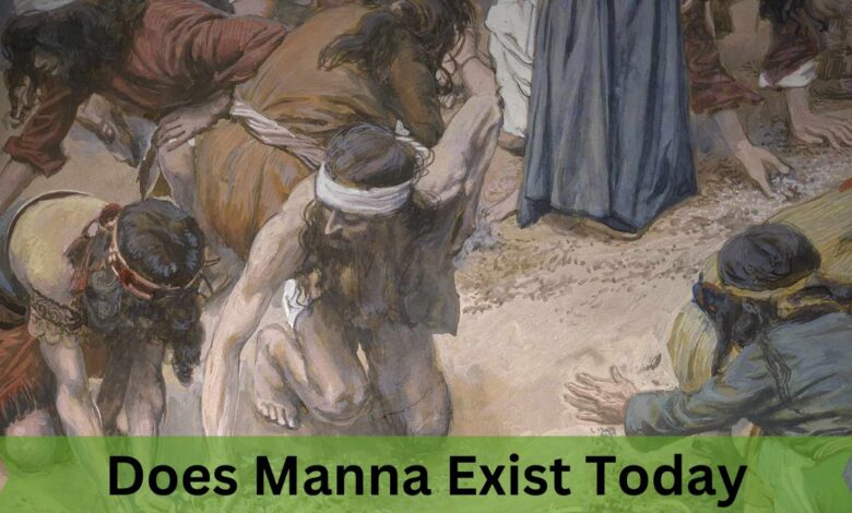 Does Manna Exist Today