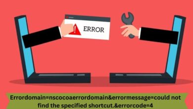 Errordomain=nscocoaerrordomain&errormessage=could not find the specified shortcut.&errorcode=4