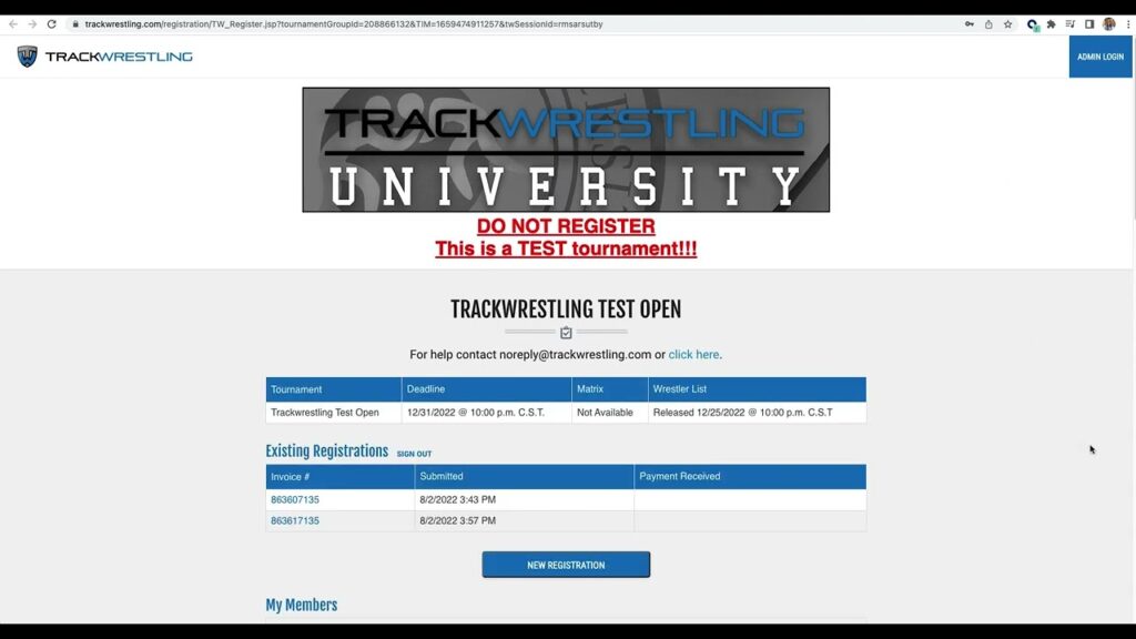 How Do I Create an Account on Trackwrestling?