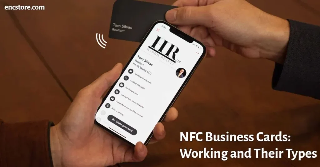 How Secure Is Nfc Business Card Onlyfounders For Sharing Data?