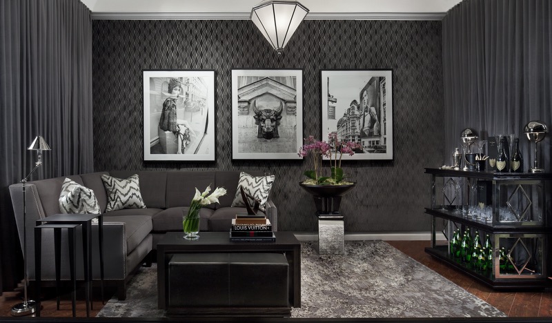 Incorporating Black Wallpaper into Your Space: