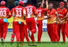 India National Cricket Team Vs Zimbabwe National Cricket Team Timeline