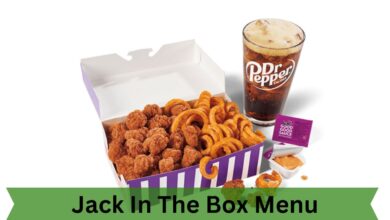 Jack In The Box Menu