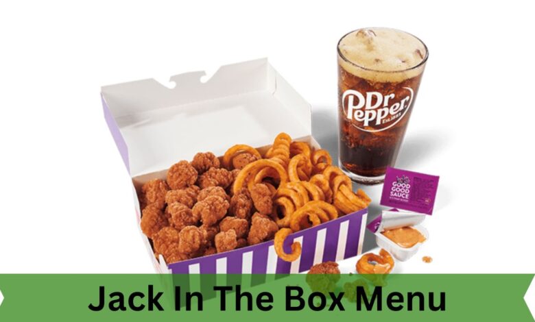 Jack In The Box Menu