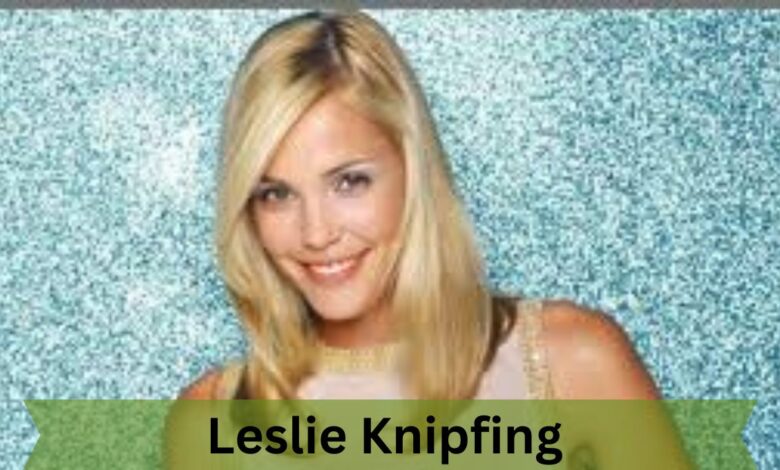 Leslie Knipfing