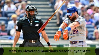 Mets Vs Cleveland Guardians Match Player Stats