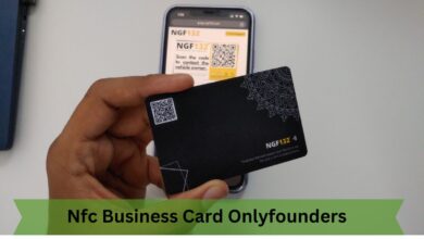 Nfc Business Card Onlyfounders – Start Today!