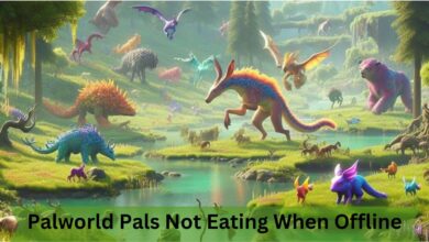 Palworld Pals Not Eating When Offline