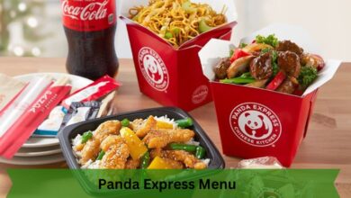 Panda Express Menu