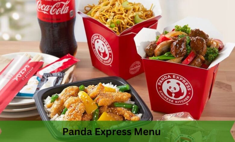 Panda Express Menu