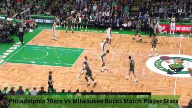 Philadelphia 76ers Vs Milwaukee Bucks Match Player Stats