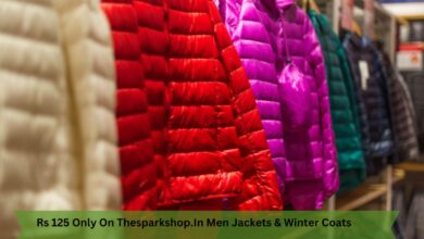 Rs 125 Only On Thesparkshop.In Men Jackets & Winter Coats