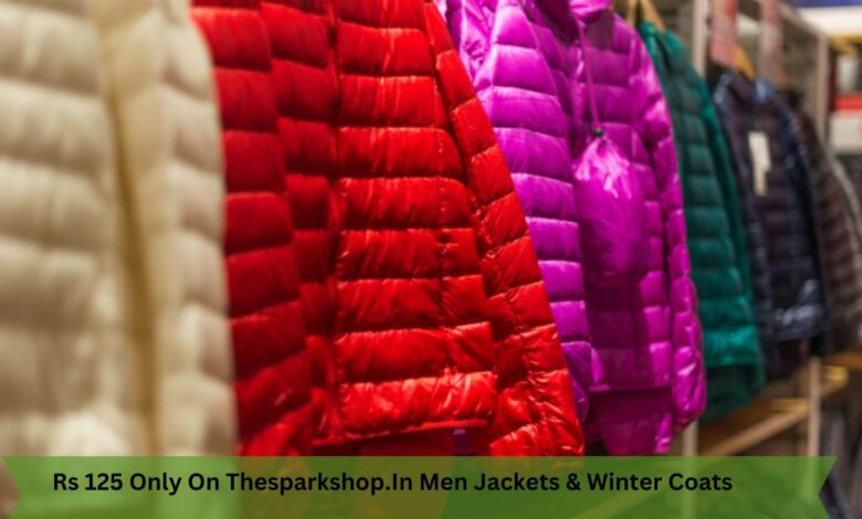 Rs 125 Only On Thesparkshop.In Men Jackets & Winter Coats