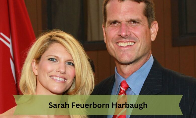 Sarah Feuerborn Harbaugh