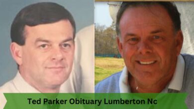 Ted Parker Obituary Lumberton Nc