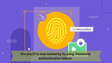 The pts/27 is now locked by liu.yang. Password: authentication failure.