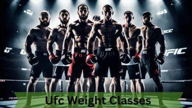 Ufc Weight Classes