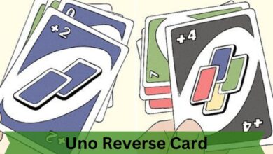 Uno Reverse Card