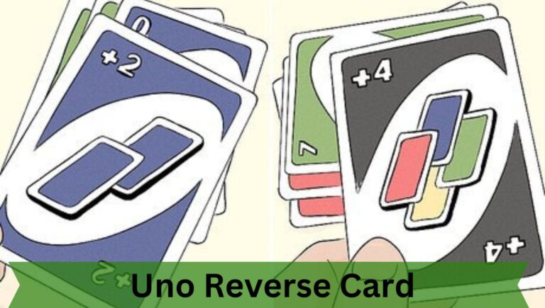 Uno Reverse Card