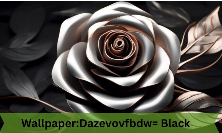 Wallpaper:Dazevovfbdw= Black