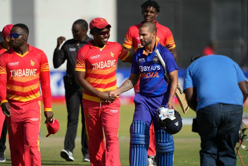 What Is The Overall Head-To-Head Record Between India And Zimbabwe?