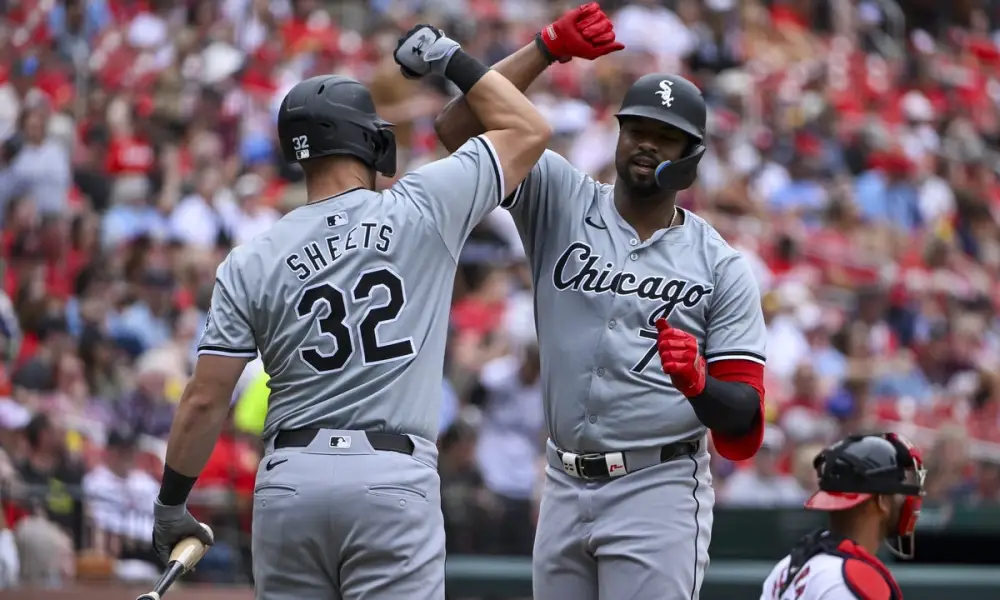 What are the Total Strikeouts in Blue Jays vs. White Sox Match?