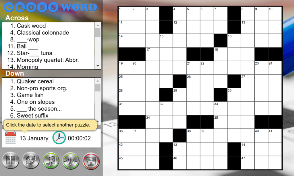 What makes boatload crossword puzzles enjoyable for players?