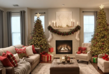 Decorating for the Holidays in a Townhome Rental