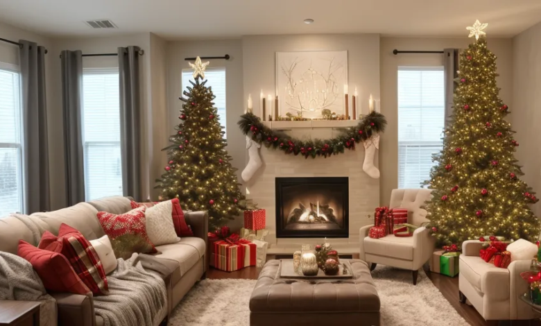 Decorating for the Holidays in a Townhome Rental