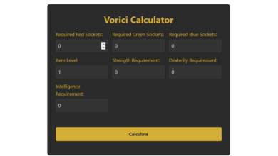 What Is Vorici Calculator