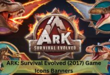 ARK: Survival Evolved (2017) Game Icons Banners