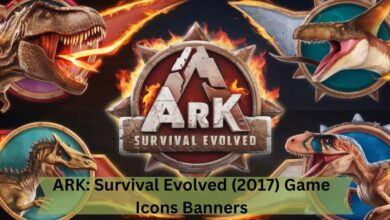 ARK: Survival Evolved (2017) Game Icons Banners