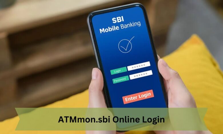 ATMmon.sbi Online Login