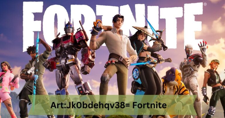 Art:Jk0bdehqv38= Fortnite