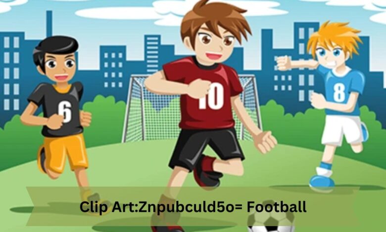 Clip Art:Znpubculd5o= Football