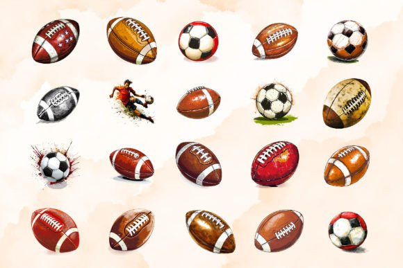 Creative Applications of clip art:l6nyalw4u8s= football!