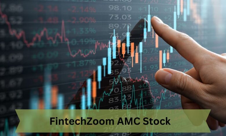 FintechZoom AMC Stock