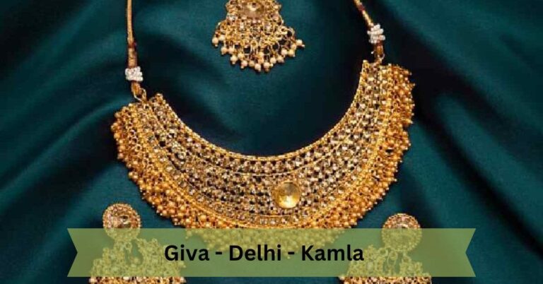 Giva - Delhi - Kamla