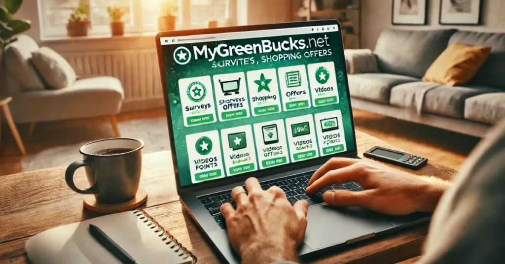 How MyGreenBucks.net Works?