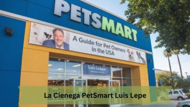 La Cienega PetSmart Luis Lepe