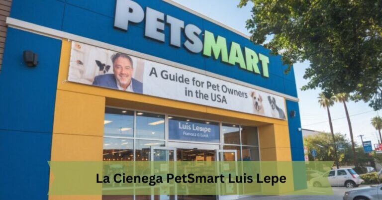 La Cienega PetSmart Luis Lepe