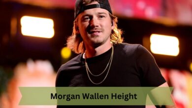 Morgan Wallen Height