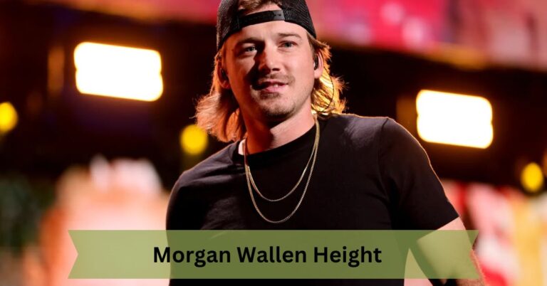 Morgan Wallen Height
