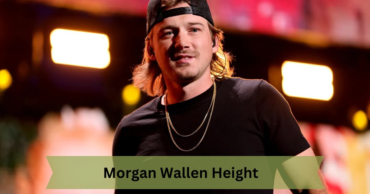 Morgan Wallen Height