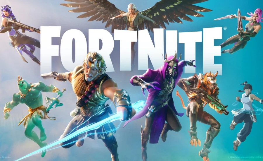 The Artistic Identity Of Fortnite: